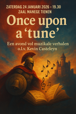 Concert - Once upon a 'tune' - 24 Januari 2026